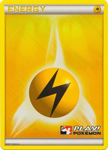 Lightning Energy (2011 Play Pokemon Promo) [League & Championship Cards] | Shuffle n Cut Hobbies & Games