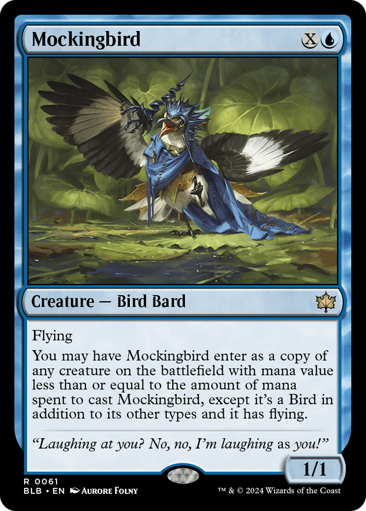 Mockingbird [Bloomburrow] | Shuffle n Cut Hobbies & Games