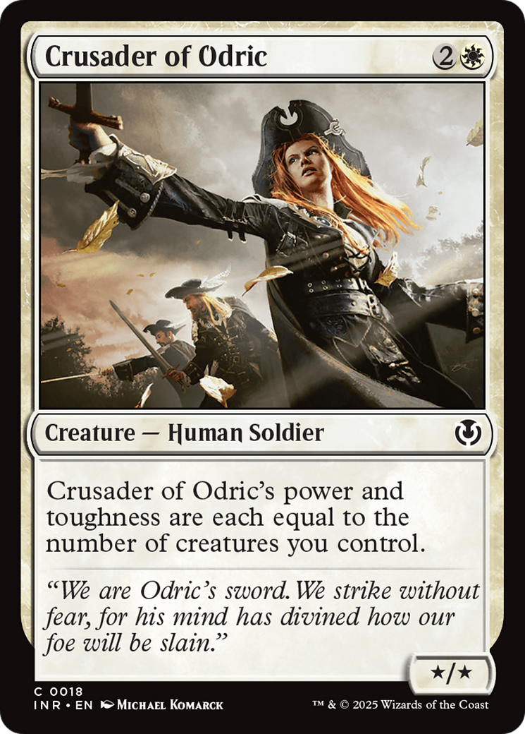 Crusader of Odric [Innistrad Remastered] | Shuffle n Cut Hobbies & Games