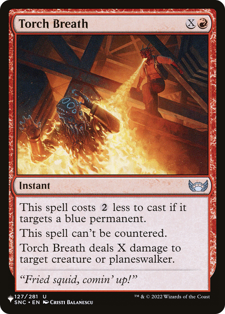 Torch Breath [The List] | Shuffle n Cut Hobbies & Games