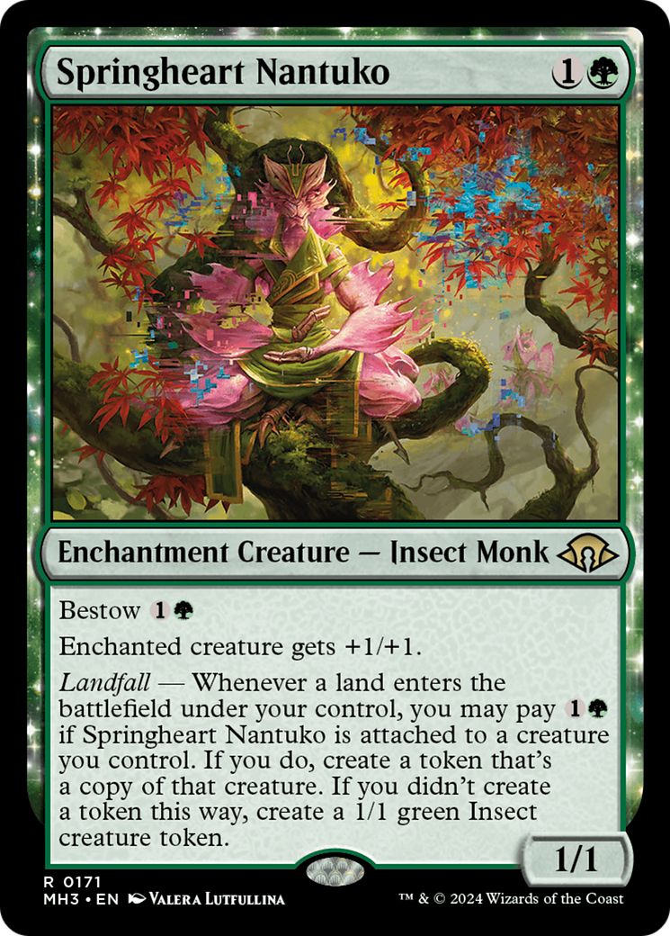 Springheart Nantuko [Modern Horizons 3] | Shuffle n Cut Hobbies & Games