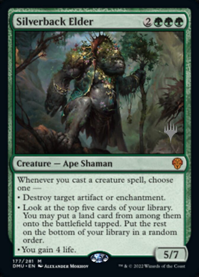 Silverback Elder (Promo Pack) [Dominaria United Promos] | Shuffle n Cut Hobbies & Games