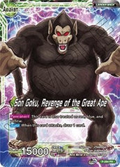 Son Goku // Son Goku, Revenge of the Great Ape (P-264) [Promotion Cards] | Shuffle n Cut Hobbies & Games