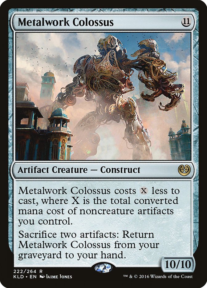 Metalwork Colossus [Kaladesh] | Shuffle n Cut Hobbies & Games