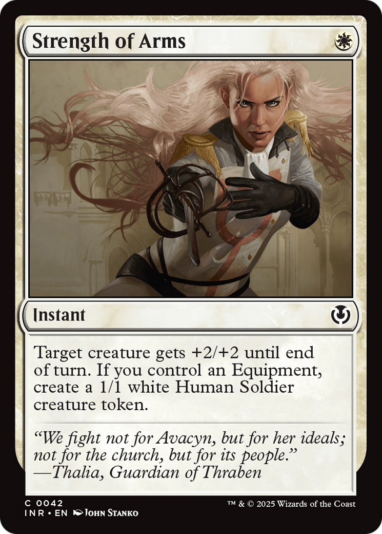 Strength of Arms [Innistrad Remastered] | Shuffle n Cut Hobbies & Games