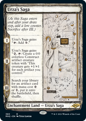 Urza's Saga (Sketch) [Modern Horizons 2] | Shuffle n Cut Hobbies & Games