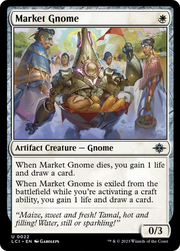 Market Gnome [The Lost Caverns of Ixalan] | Shuffle n Cut Hobbies & Games