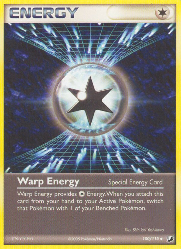 Warp Energy (100/115) [EX: Unseen Forces] | Shuffle n Cut Hobbies & Games