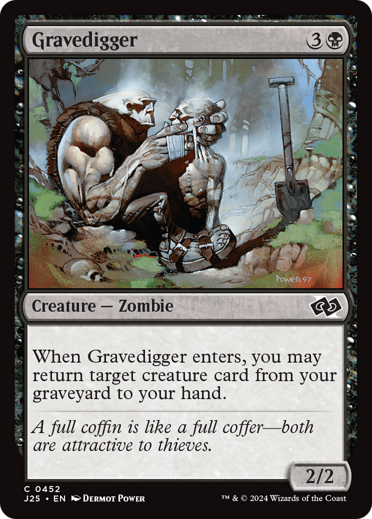 Gravedigger [Foundations Jumpstart] | Shuffle n Cut Hobbies & Games