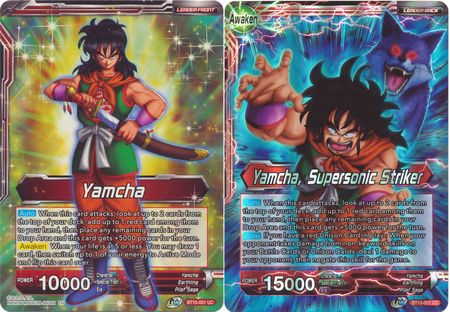 Yamcha // Yamcha, Supersonic Striker (BT10-001) [Rise of the Unison Warrior 2nd Edition] | Shuffle n Cut Hobbies & Games