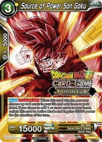 Source of Power Son Goku (P-053) [Judge Promotion Cards] | Shuffle n Cut Hobbies & Games