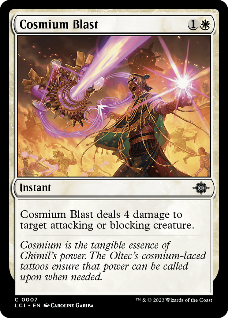 Cosmium Blast [The Lost Caverns of Ixalan] | Shuffle n Cut Hobbies & Games