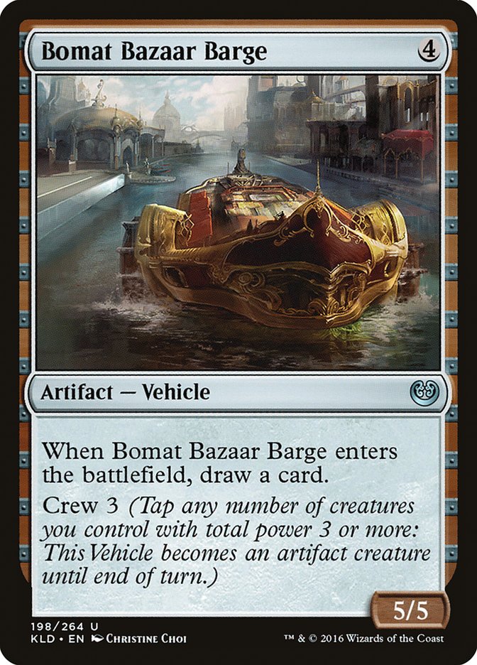 Bomat Bazaar Barge [Kaladesh] | Shuffle n Cut Hobbies & Games