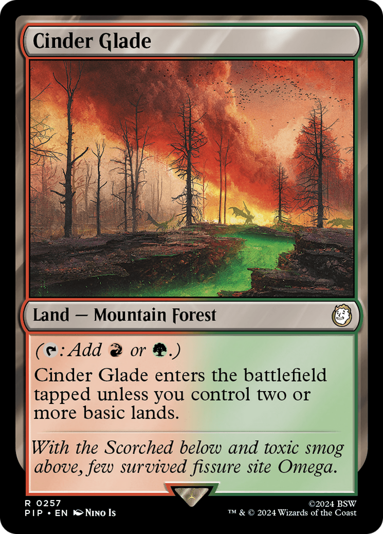 Cinder Glade [Fallout] | Shuffle n Cut Hobbies & Games