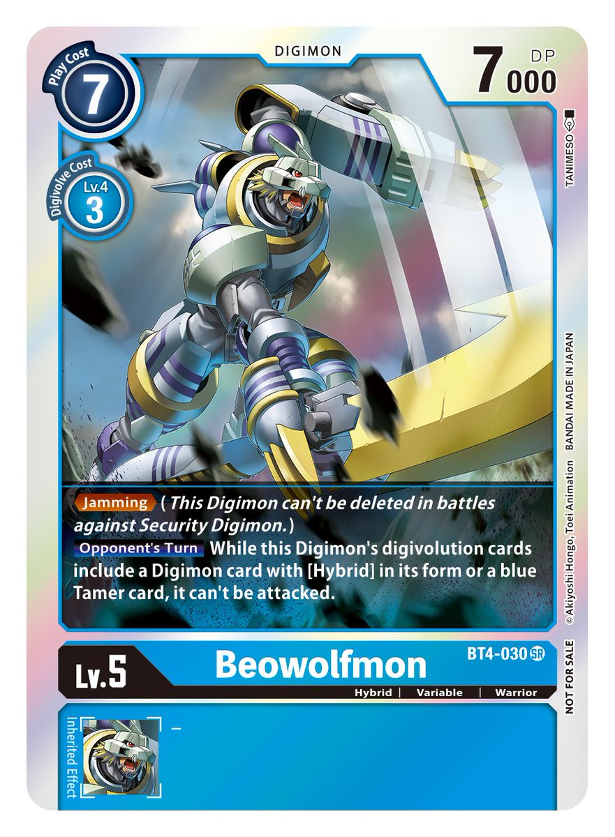 BeoWolfmon [BT4-030] (Event Pack 2) [Great Legend] | Shuffle n Cut Hobbies & Games