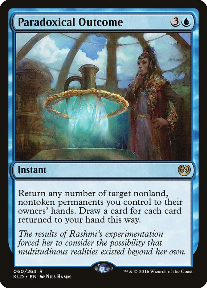 Paradoxical Outcome [Kaladesh] | Shuffle n Cut Hobbies & Games