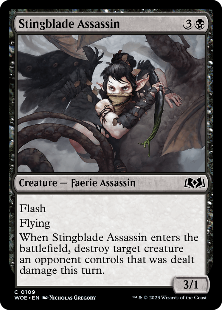 Stingblade Assassin [Wilds of Eldraine] | Shuffle n Cut Hobbies & Games