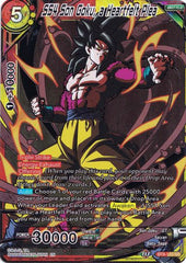 SS4 Son Goku, a Heartfelt Plea (Collector's Selection Vol. 1) (BT8-110) [Promotion Cards] | Shuffle n Cut Hobbies & Games