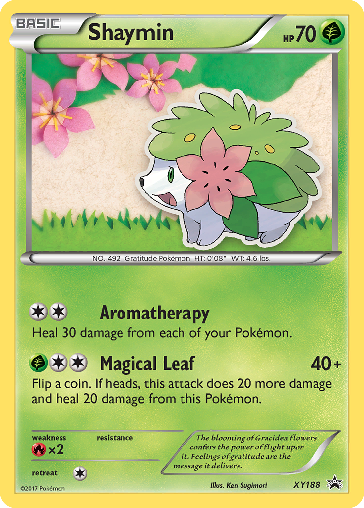 Shaymin (XY188) [XY: Black Star Promos] | Shuffle n Cut Hobbies & Games