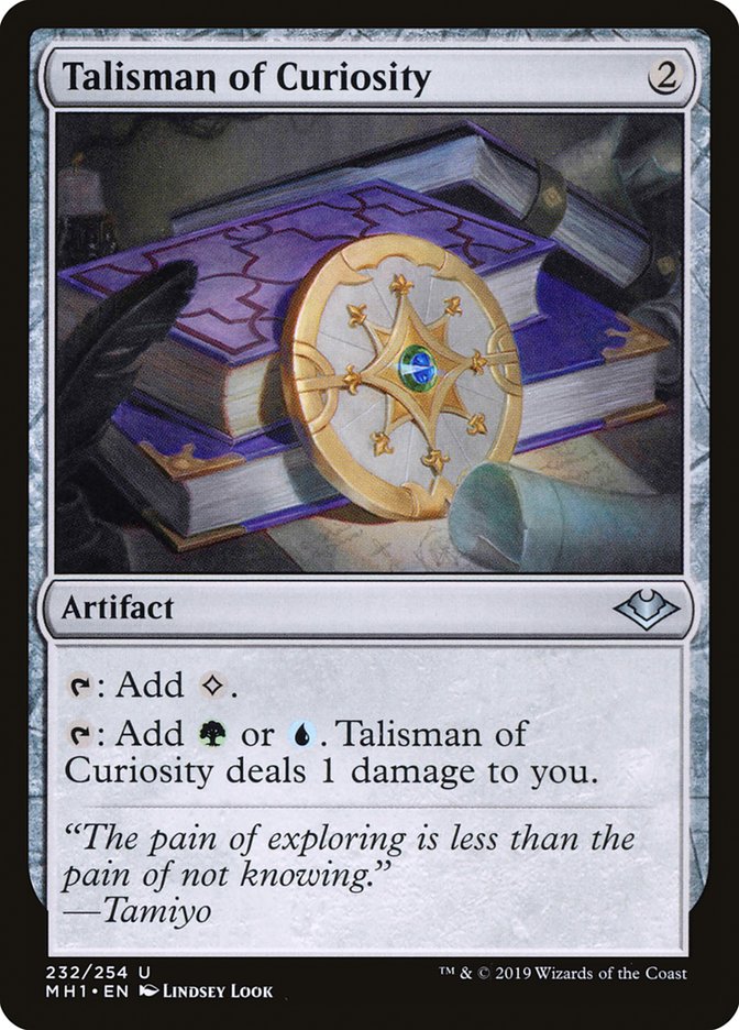 Talisman of Curiosity [Modern Horizons] | Shuffle n Cut Hobbies & Games