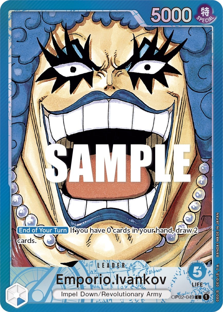 Emporio.Ivankov (Alternate Art) [Paramount War] | Shuffle n Cut Hobbies & Games