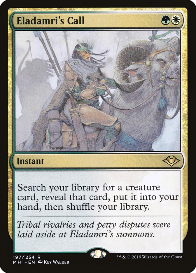 Eladamri's Call [Modern Horizons] | Shuffle n Cut Hobbies & Games