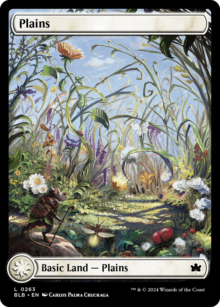 Plains (0263) [Bloomburrow] | Shuffle n Cut Hobbies & Games