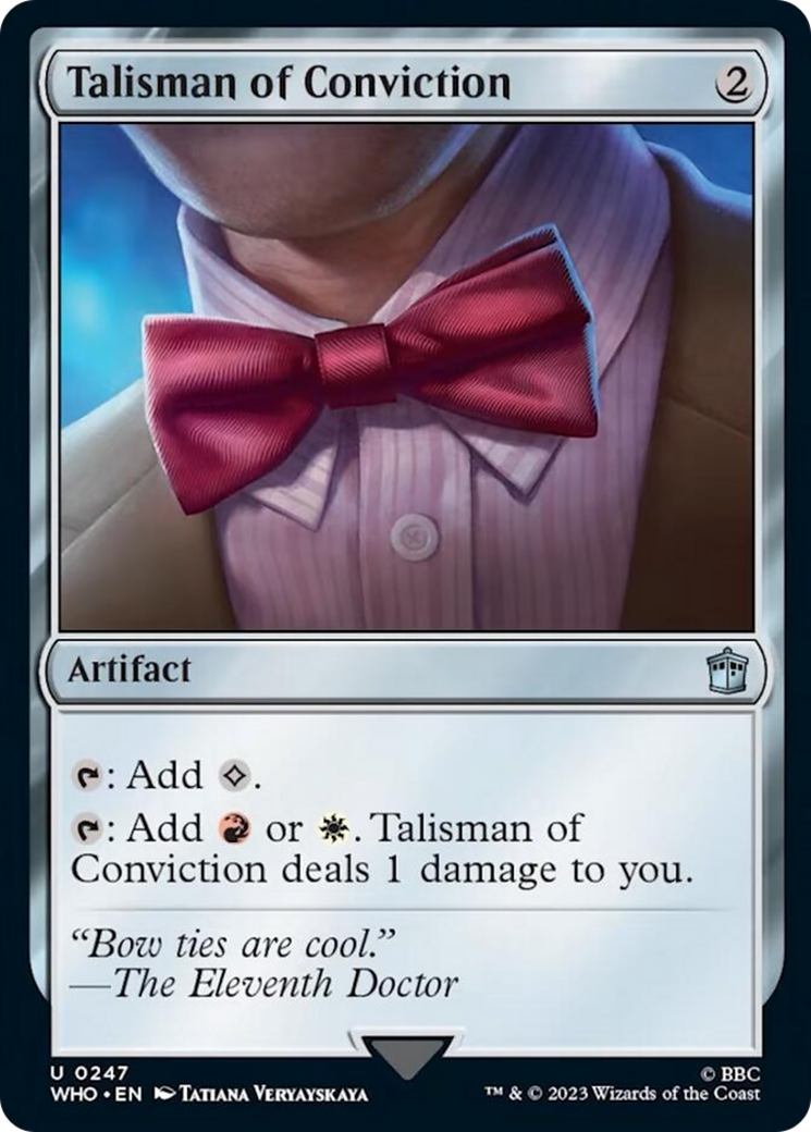 Talisman of Conviction [Doctor Who] | Shuffle n Cut Hobbies & Games