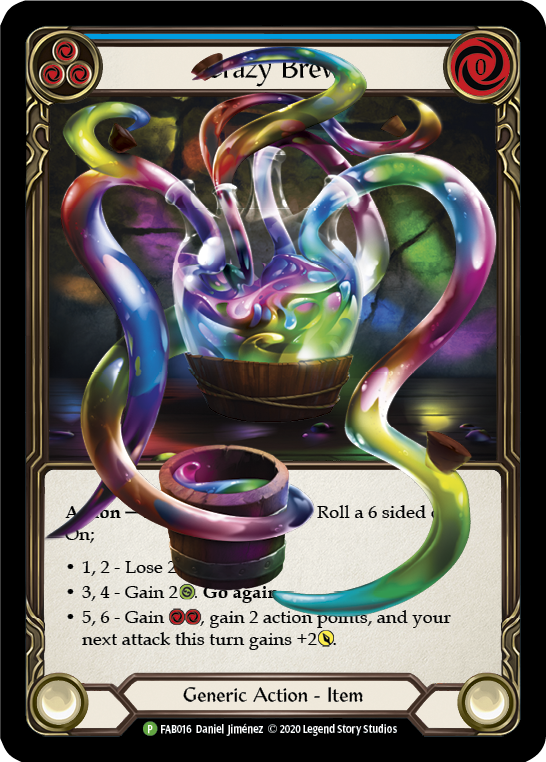 Crazy Brew [FAB016] (Promo) | Shuffle n Cut Hobbies & Games