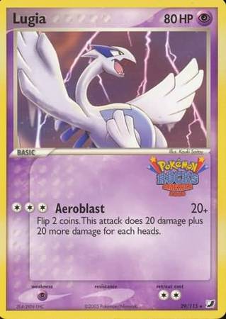 Lugia (29/115) [Miscellaneous Cards] | Shuffle n Cut Hobbies & Games