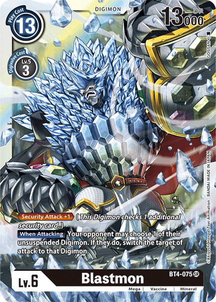 Blastmon [BT4-075] [Great Legend] | Shuffle n Cut Hobbies & Games