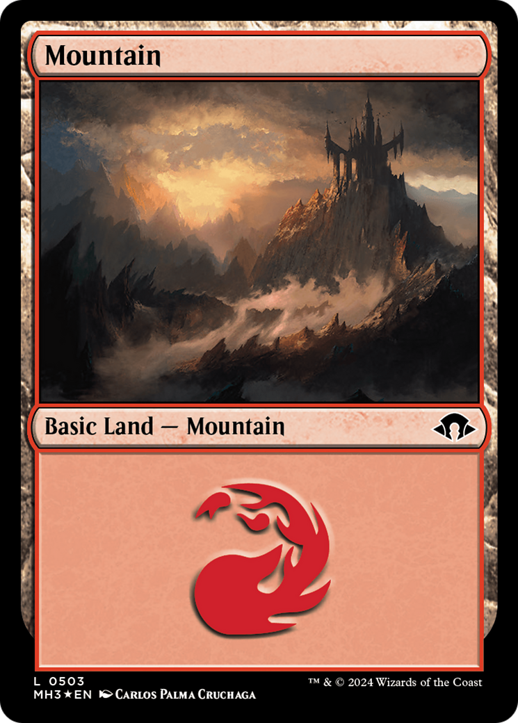 Mountain (0503) (Ripple Foil) [Modern Horizons 3] | Shuffle n Cut Hobbies & Games