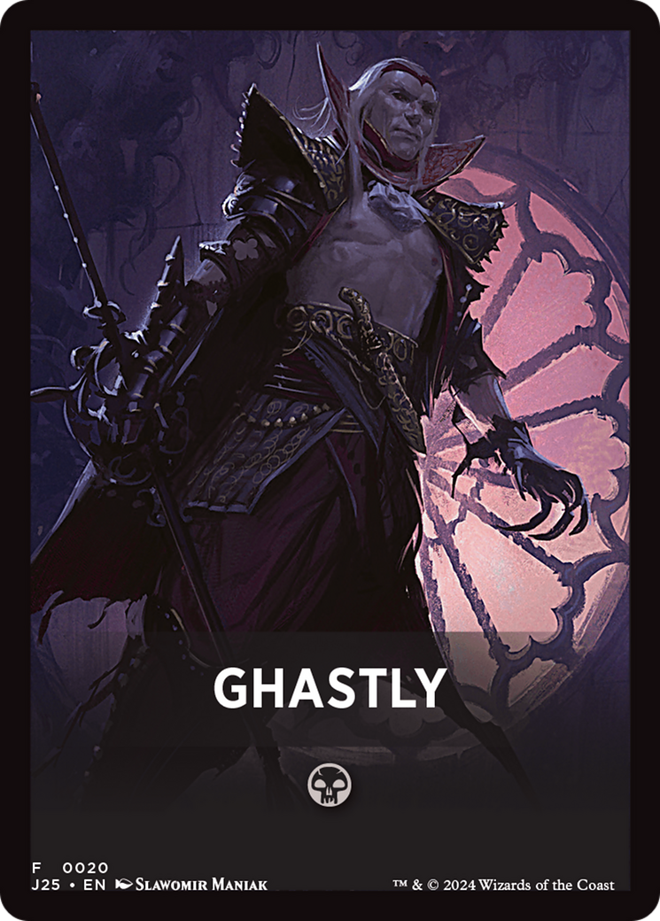 Ghastly Theme Card [Foundations Jumpstart Front Cards] | Shuffle n Cut Hobbies & Games