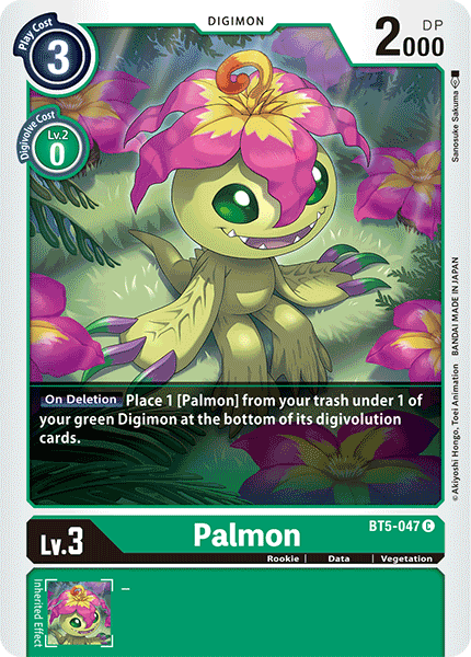 Palmon [BT5-047] [Battle of Omni] | Shuffle n Cut Hobbies & Games