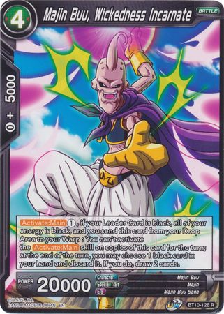 Majin Buu, Wickedness Incarnate (BT10-126) [Rise of the Unison Warrior 2nd Edition] | Shuffle n Cut Hobbies & Games