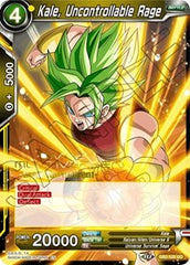 Kale, Uncontrollable Rage (Divine Multiverse Draft Tournament) (DB2-102) [Tournament Promotion Cards] | Shuffle n Cut Hobbies & Games