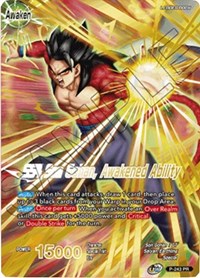 Son Gohan // SS4 Son Gohan, Awakened Ability (Full Art) (P-243) [Promotion Cards] | Shuffle n Cut Hobbies & Games