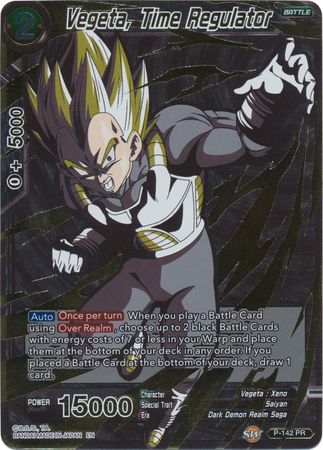 Vegeta, Time Regulator (P-142) [Promotion Cards] | Shuffle n Cut Hobbies & Games