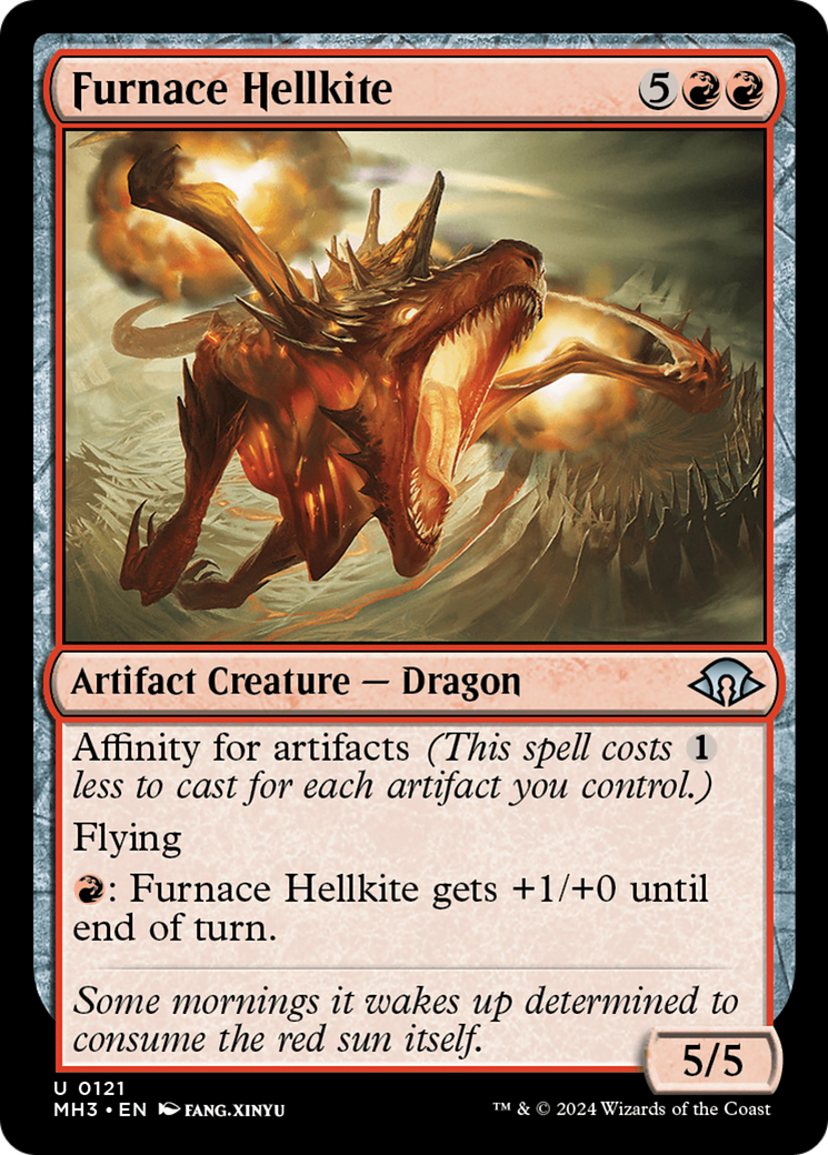 Furnace Hellkite [Modern Horizons 3] | Shuffle n Cut Hobbies & Games