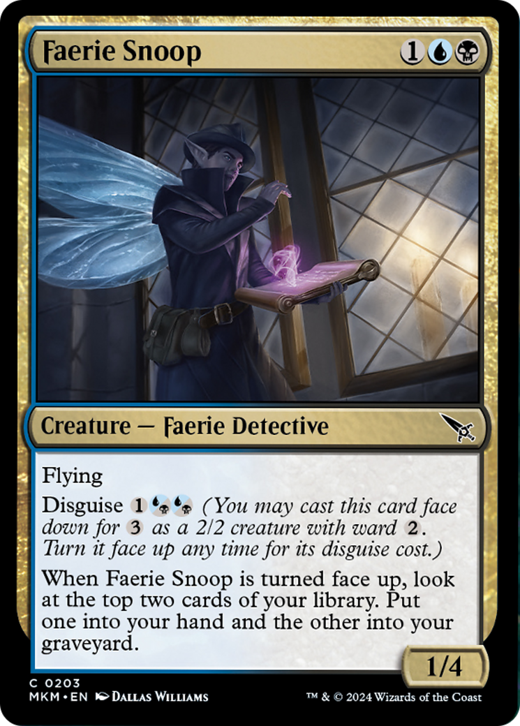 Faerie Snoop [Murders at Karlov Manor] | Shuffle n Cut Hobbies & Games