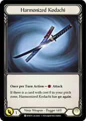 Harmonized Kodachi // Quicken [U-WTR078 // U-WTR225] (Welcome to Rathe Unlimited)  Unlimited Normal | Shuffle n Cut Hobbies & Games