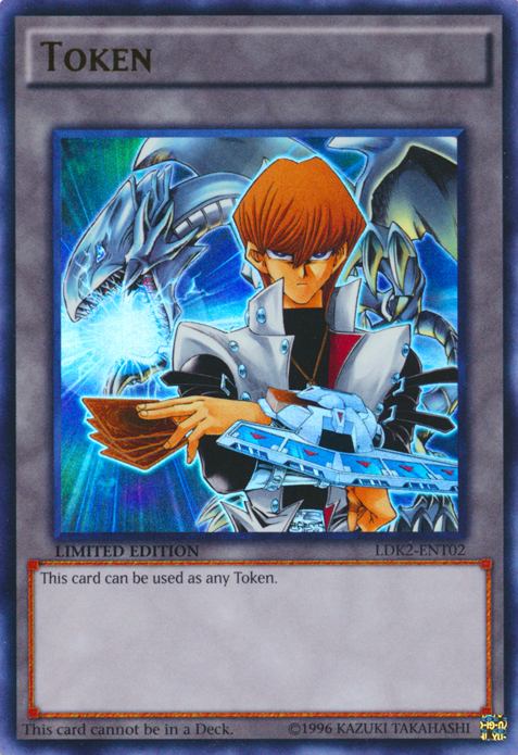 Token (Kaiba) [LDK2-ENT02] Ultra Rare | Shuffle n Cut Hobbies & Games