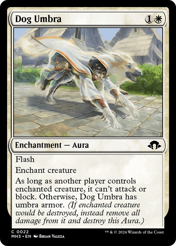 Dog Umbra [Modern Horizons 3] | Shuffle n Cut Hobbies & Games