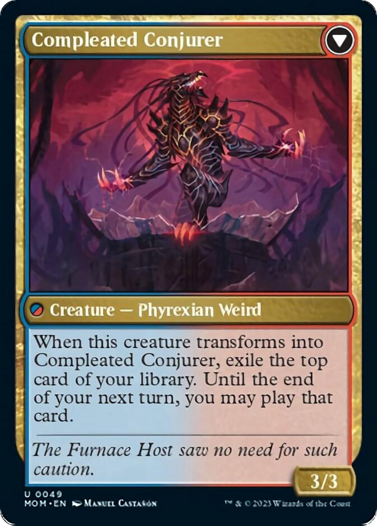 Captive Weird // Compleated Conjurer [March of the Machine] | Shuffle n Cut Hobbies & Games