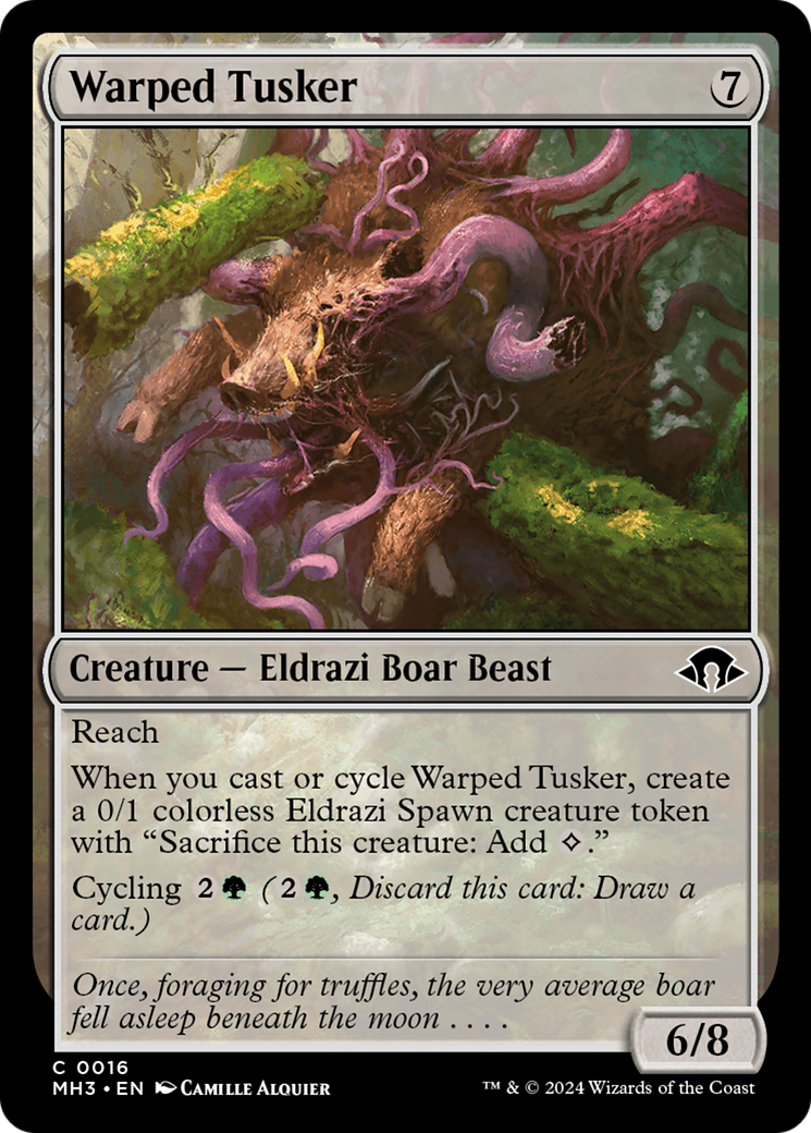 Warped Tusker [Modern Horizons 3] | Shuffle n Cut Hobbies & Games