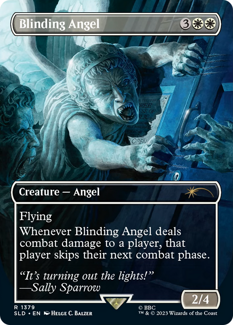 Blinding Angel [Secret Lair Drop Series] | Shuffle n Cut Hobbies & Games