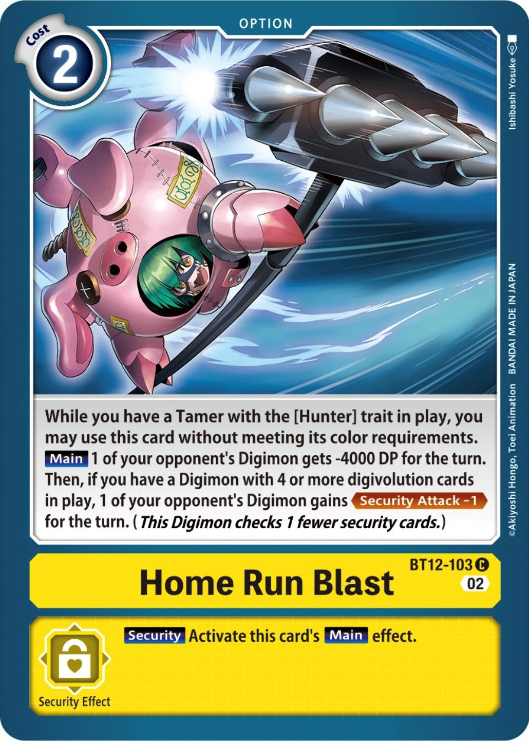 Home Run Blast [BT12-103] [Across Time] | Shuffle n Cut Hobbies & Games