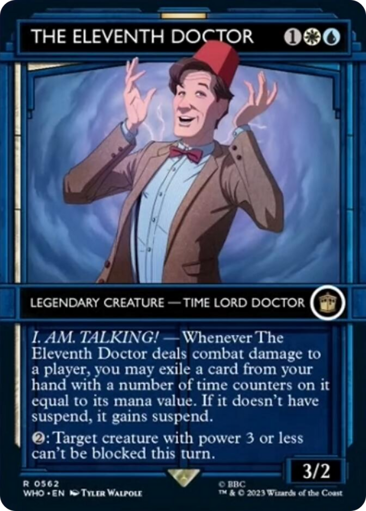 The Eleventh Doctor (Showcase) [Doctor Who] | Shuffle n Cut Hobbies & Games