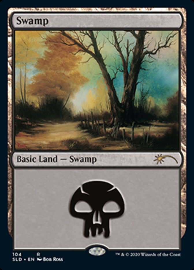 Swamp (104) [Secret Lair Drop Series] | Shuffle n Cut Hobbies & Games