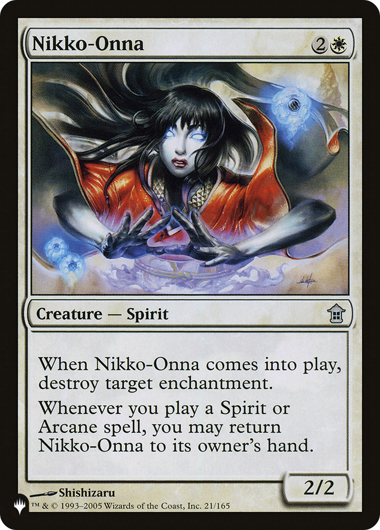 Nikko-Onna [The List Reprints] | Shuffle n Cut Hobbies & Games